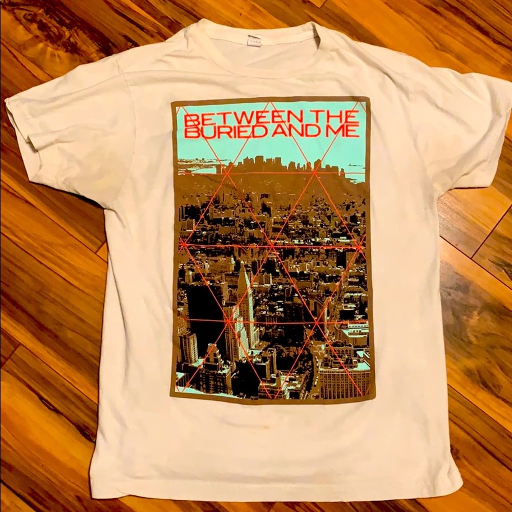 BETWEEN THE BURIED AND ME - 2011 tour tee